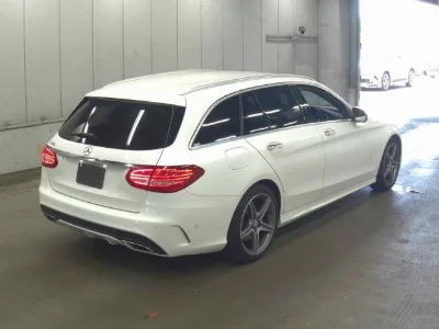 MERCEDES BENZ C CLASS STATION WAGON