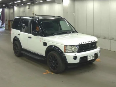 LAND ROVER DISCOVERY 4