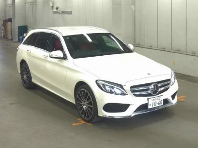 MERCEDES BENZ C CLASS STATION WAGON
