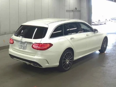 MERCEDES BENZ C CLASS STATION WAGON