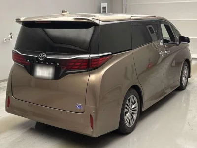 TOYOTA ALPHARD HYBRID