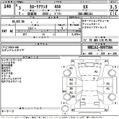 Toyota Corolla Axio