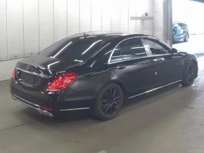 MERCEDES BENZ S CLASS