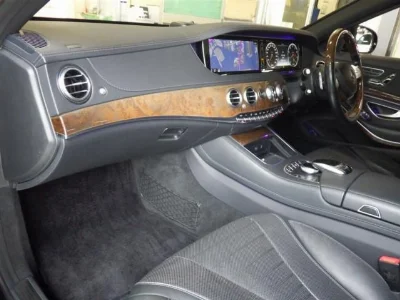 MERCEDES BENZ S CLASS