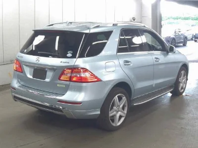MERCEDES BENZ M CLASS