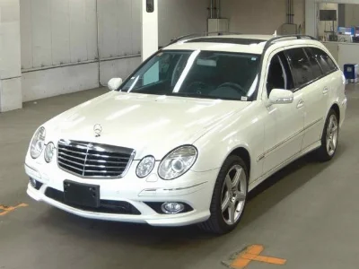 MERCEDES BENZ E CLASS STATION WAGON
