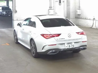MERCEDES BENZ CLA