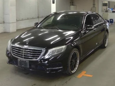 MERCEDES BENZ S CLASS