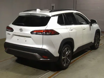 TOYOTA COROLLA CROSS