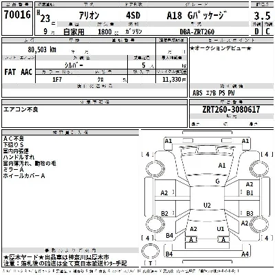 Toyota Allion