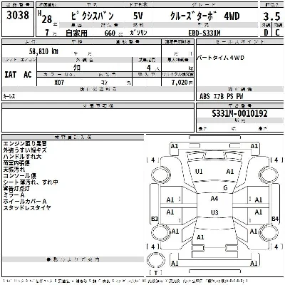 Toyota Pixis Van