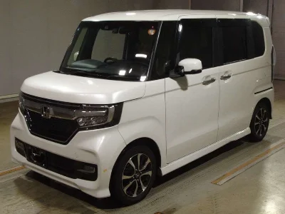 HONDA N BOX CUSTOM