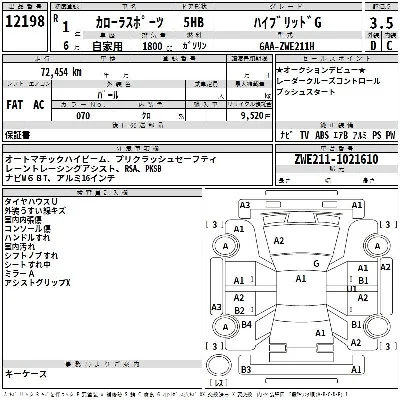 Toyota Corolla Hatchback