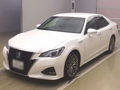 TOYOTA CROWN HYBRID
