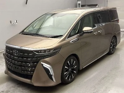 TOYOTA ALPHARD HYBRID