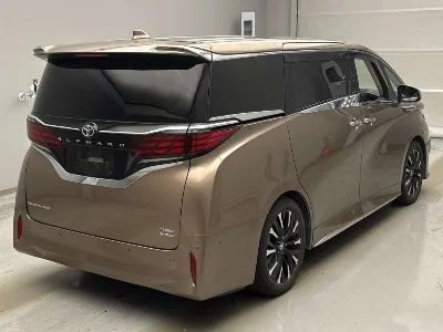TOYOTA ALPHARD HYBRID