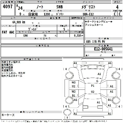 Nissan NOTE