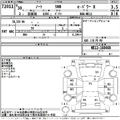 Nissan NOTE