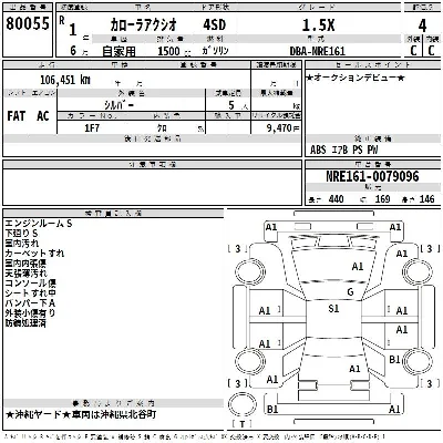 Toyota Corolla Axio