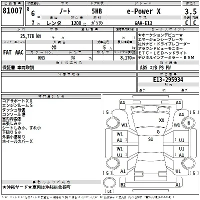 Nissan NOTE