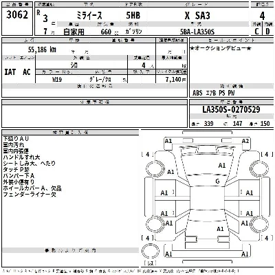 Daihatsu MIRA E S