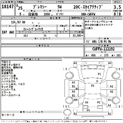 Mazda PREMACY