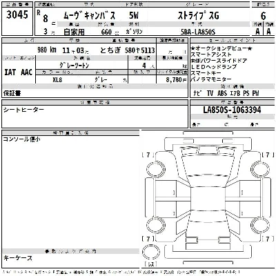 Daihatsu MOVE CANBUS
