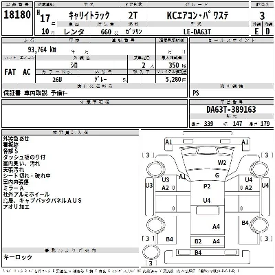 Suzuki CARRY TRUCK