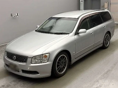NISSAN STAGEA