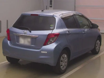 TOYOTA VITZ