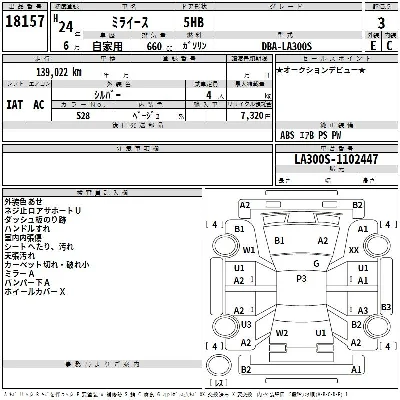 Daihatsu MIRA E S