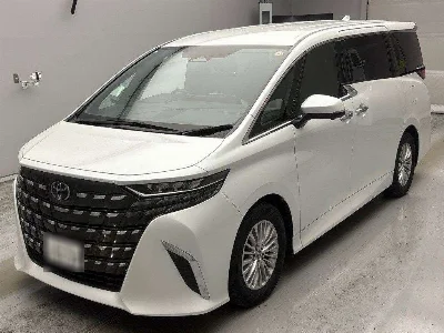 TOYOTA ALPHARD HYBRID