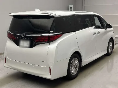 TOYOTA ALPHARD HYBRID