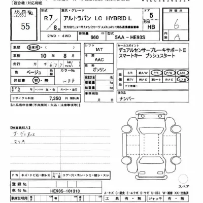 Suzuki ALTO LAPIN