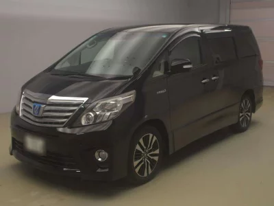TOYOTA ALPHARD HYBRID