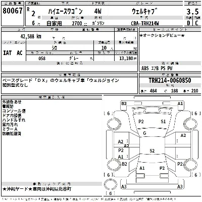 Toyota HIACE WAGON