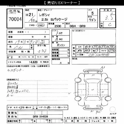 Subaru LEGACY