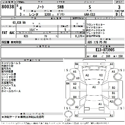 Nissan NOTE