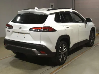 TOYOTA COROLLA CROSS
