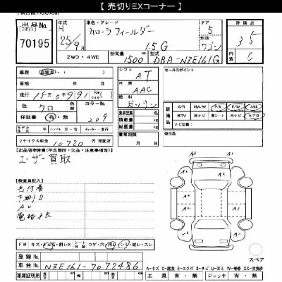 Toyota Corolla Fielder