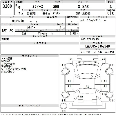 Daihatsu MIRA E S