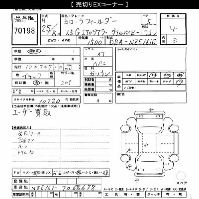 Toyota Corolla Fielder
