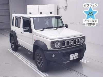 SUZUKI JIMNY NOMADE