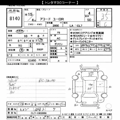 Honda ACCORD