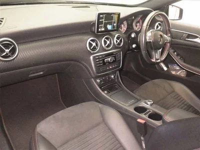 MERCEDES BENZ A CLASS