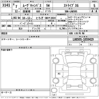 Daihatsu Move Canbus