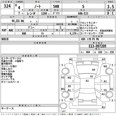 Nissan NOTE