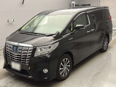 TOYOTA ALPHARD HYBRID
