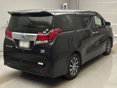 TOYOTA ALPHARD HYBRID