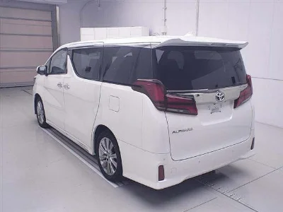 TOYOTA ALPHARD